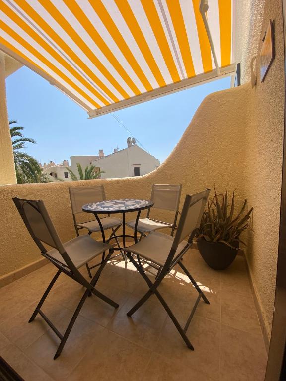Acogedor apartamento en la Playa. Urbanización La Felicidad. Las Marinas - 5