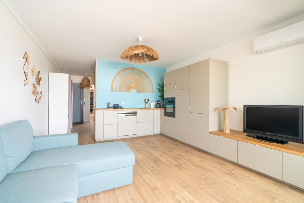 Bleu Camargue, Le Grau-du-Roi