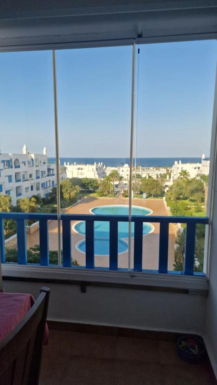 Spacious Apartment with views to sea and pool Kabila vista, Marina Smir
