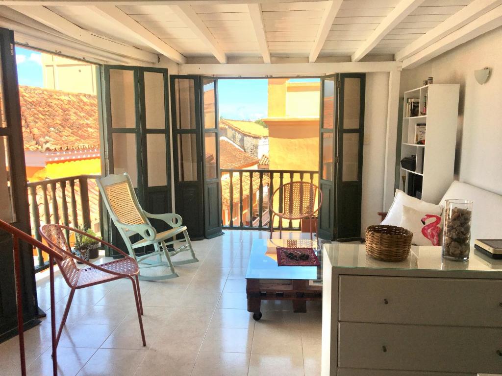 Cartagena - stunning location in walled city, Cartagena