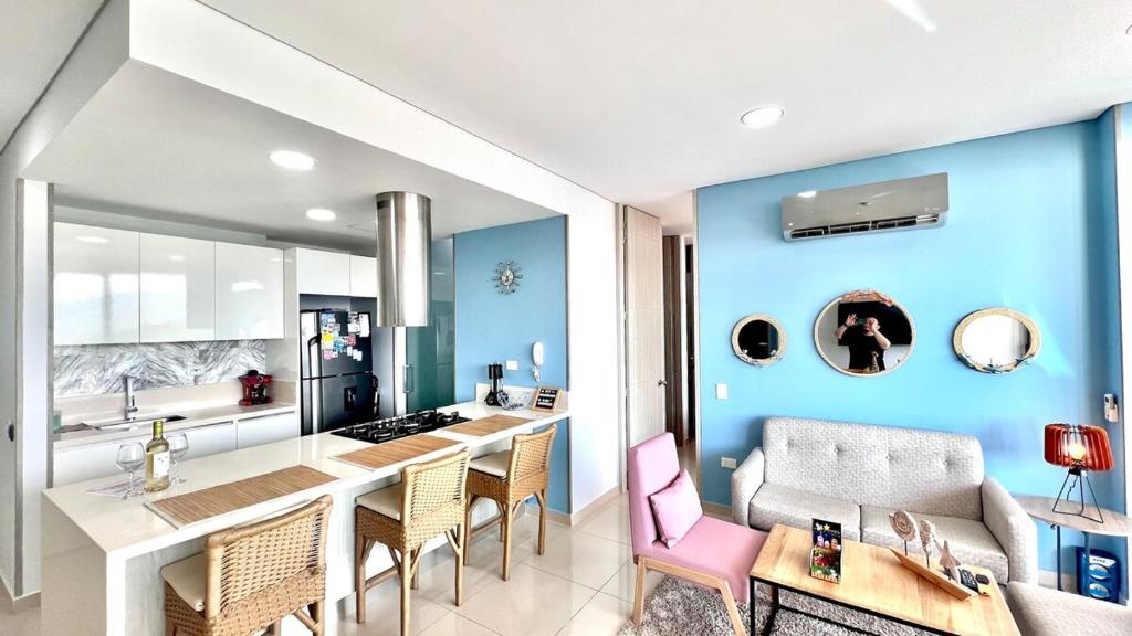 Apartamento en Santa Marta con Playa Privada - 3