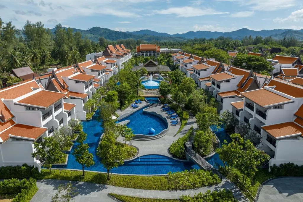 JW Marriott Khao Lak Resort Suites，位于蔻立的酒店