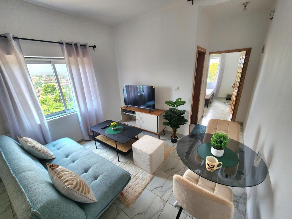 Apartment with panoramic view, Yaoundé