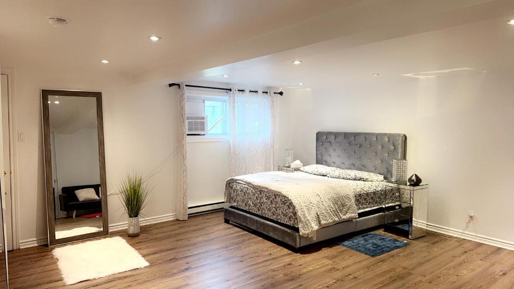 Bright and spacious basement unit in Montreal, Montreal