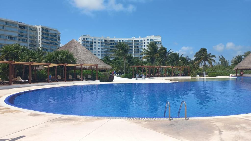 Beachfront apartments Cancun, Cancún