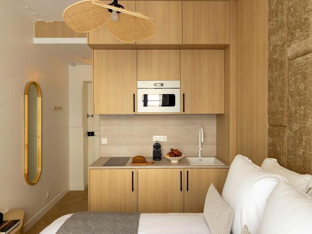Charming Cosy Studio - 2P - Gare Saint Lazare, cleaning included - 3
