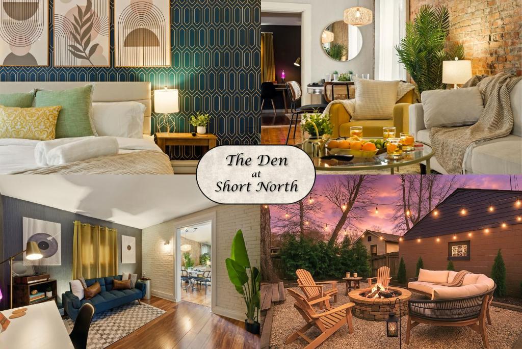 Walk to OSU & Short North FREE PARKING Fire Pit, Columbus