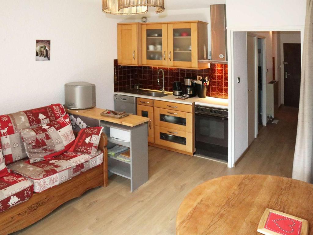 Studio 5 pers à 150m des pistes, animaux admis - FR-1-322-671 - 1