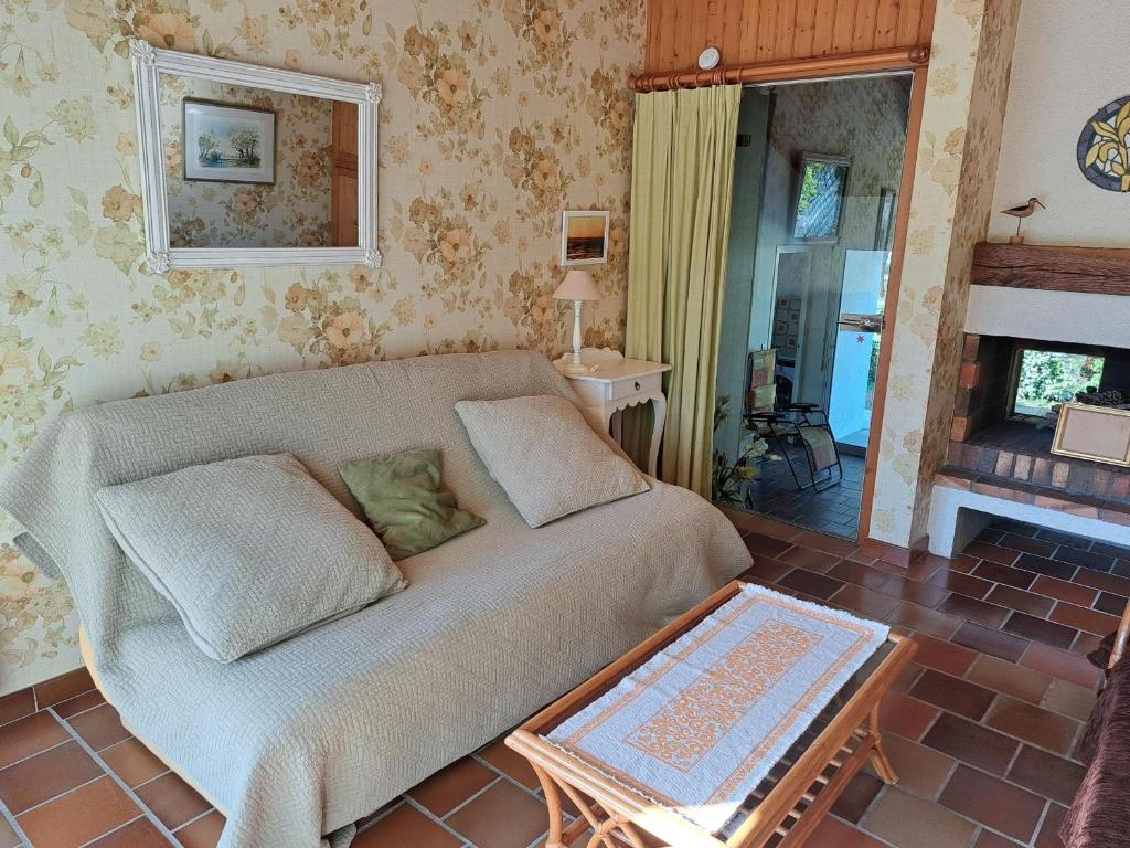 Charmante maison 6 pers. accès forêt, 600m plage, animaux admis - FR-1-323-582 - 2