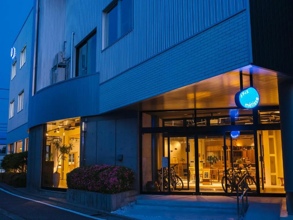 métisse stay, hotel in Nanto