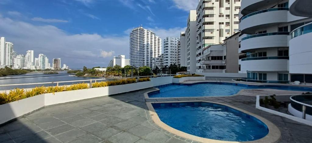 APARTAMENTO 2 HABITACIONES AMOBLADO CARTAGENA 703a - 4