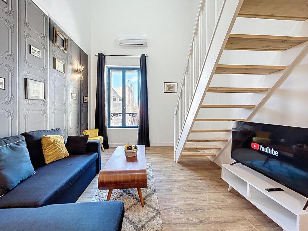 Le Datrio - Appartement proche des halles - Wifi et climatisation - 3