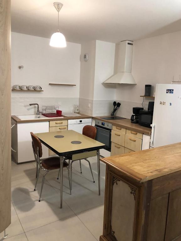 Studio 38m2 le Grand Angle, centre-ville, parking et terrasse - 4