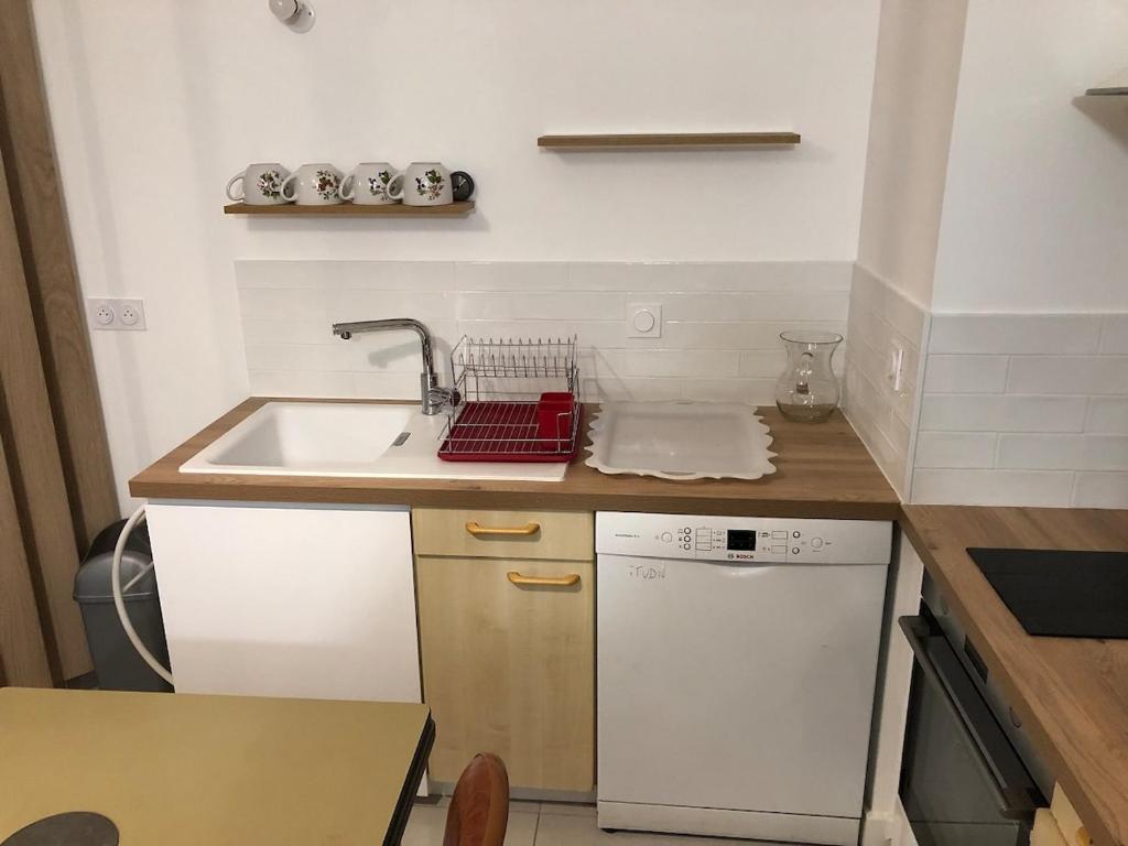 Studio 38m2 le Grand Angle, centre-ville, parking et terrasse - 5
