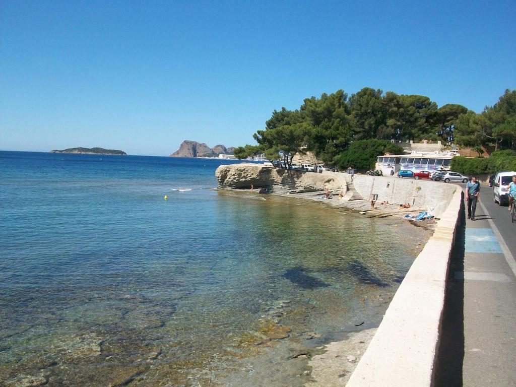 Studio Fontsainte Terrasse Parking Clim Proche Mer - 2