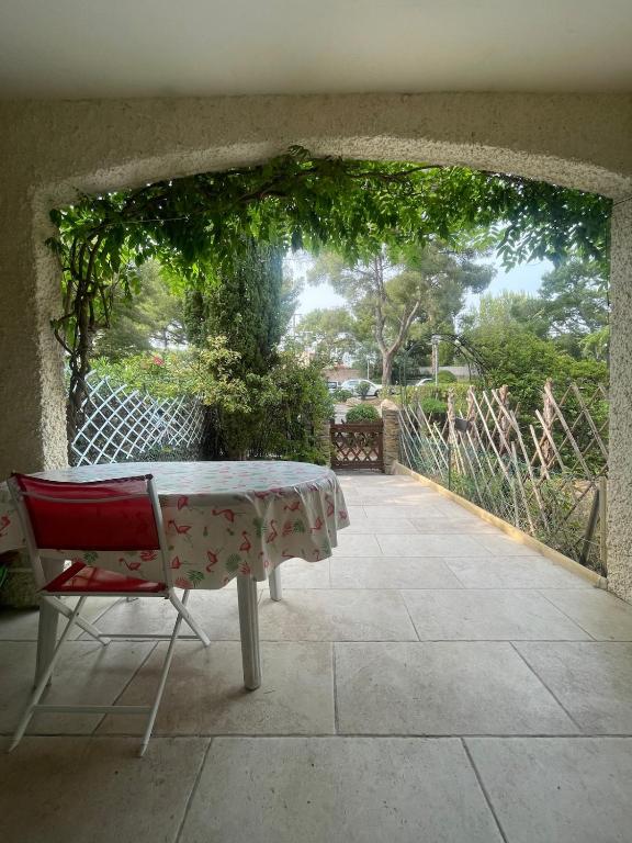 Studio Fontsainte Terrasse Parking Clim Proche Mer - 4