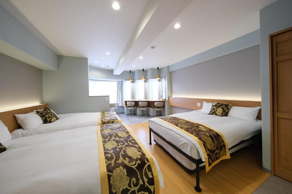 HOTEL AARON Taisho Ekimae