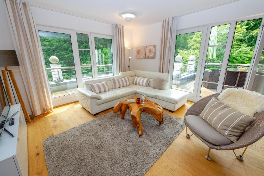 Residenz Capitello - Wohnung 11, Binz