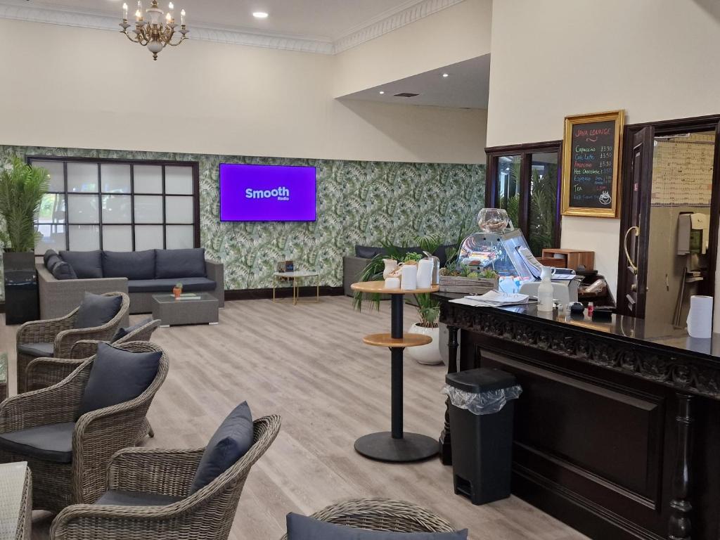 共用ラウンジ/TVエリア