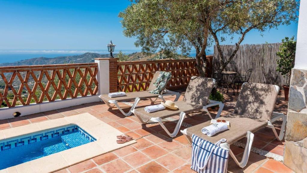 Casa Cuatro Caminos Frigiliana by Ruralidays - 2