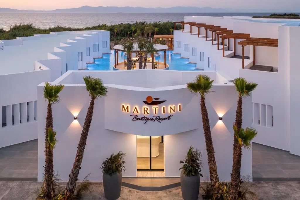 Martini Boutique Resort, Hotel in Ialyssos