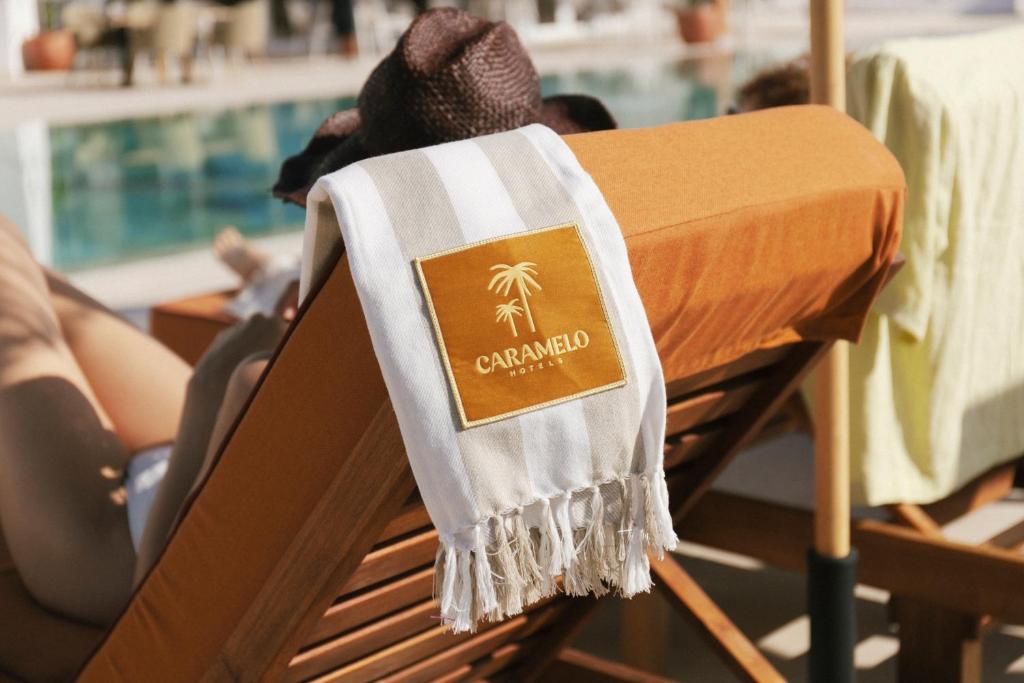 Caramelo Marina Calan Bosch - Adults Only — Beach in Cala'n Bosch, Balearic Islands