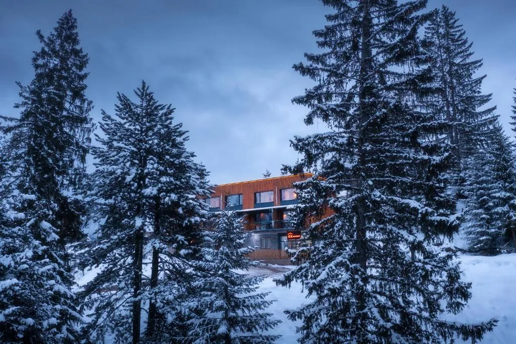 Guri i Kuq Hotel & Vila, hotel in Peje