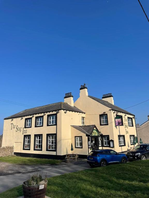 Room with Newly Renovated Private Bathroom above Village Pub Stag Inn Crosby Maryport