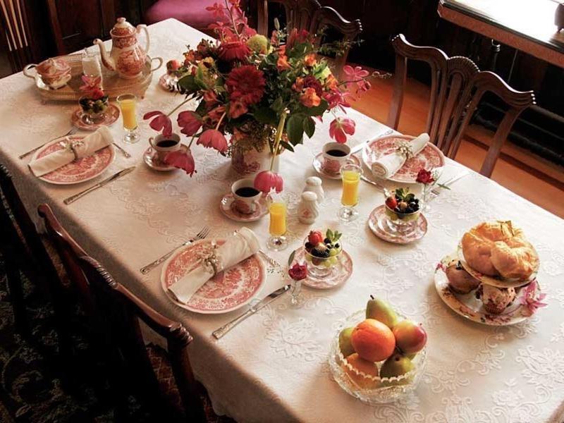 Fisher House Victoria Bed and Breakfast 館内設備