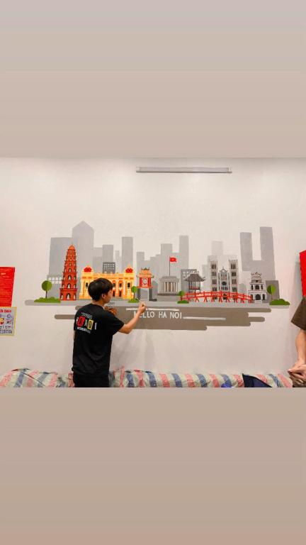 하노이 백패커스 로지 전경