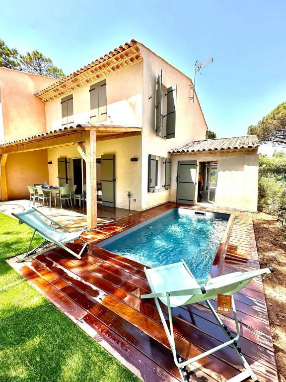 Villa confortable à Sainte-Maxime avec piscine privée - 1
