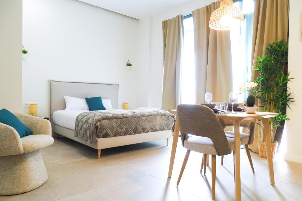 Loft Valencia PTZ - Between Arts Roig Arena & Ruzafa Street Suites - Private Entry - 1
