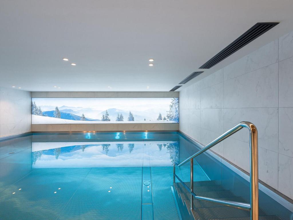 Penthouse lumineux avec piscine à Megève, pour 10 personnes - FR-1-569-68 - 4