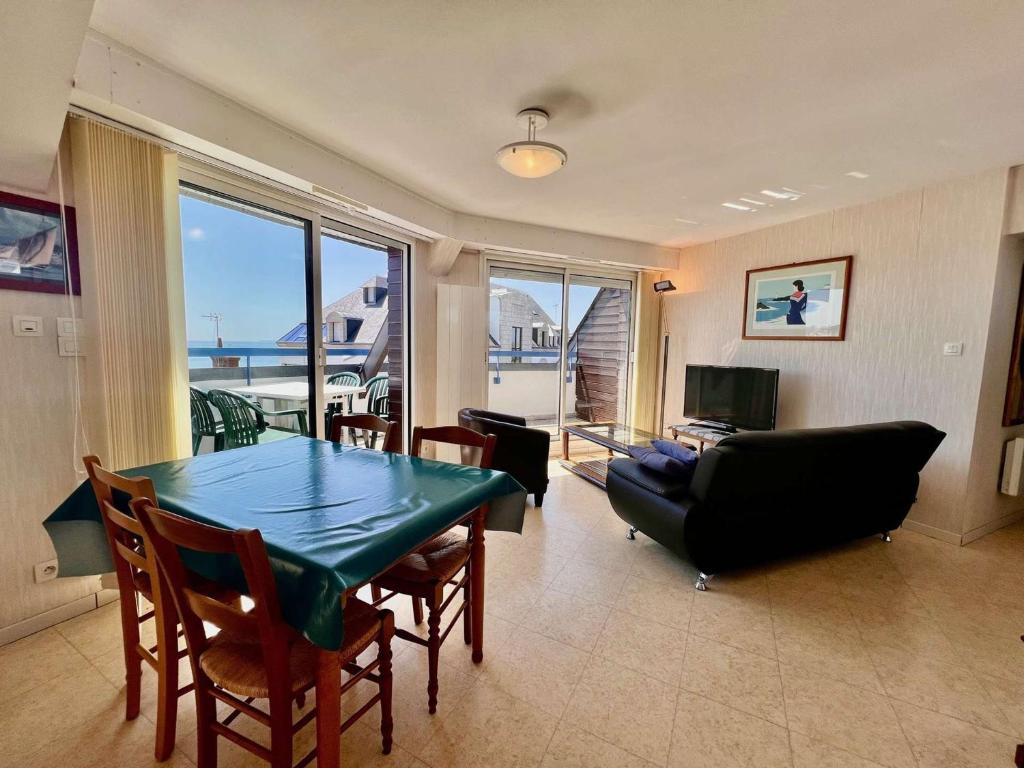 Quiberon - Appart 3 pièces 56m² - Face Mer, Balcon et Parking - FR-1-478-189, Quiberon