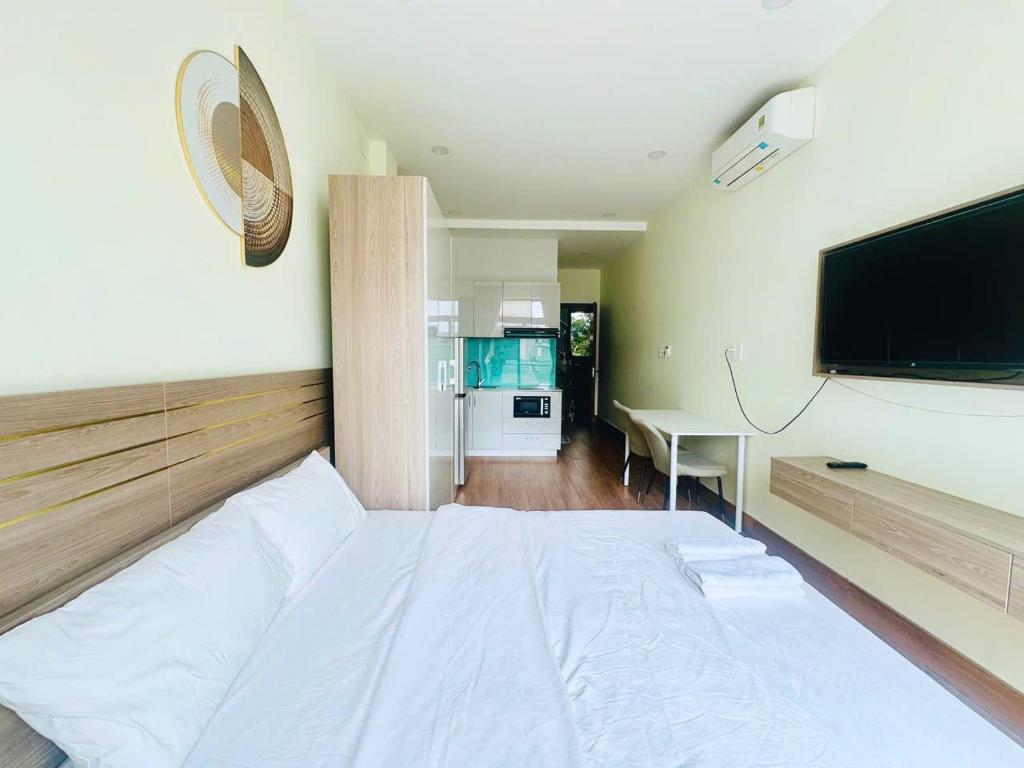 River View 1BR - Thao Dien, Ho Či Minovo Město