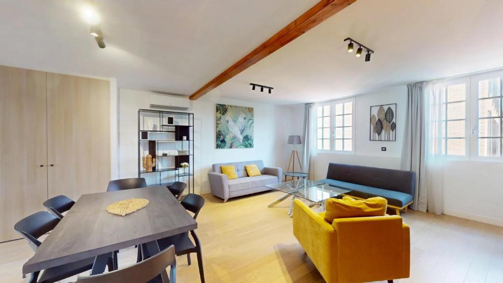 Hyper centre T3 duplex-terrace, Esquirol, Toulouse