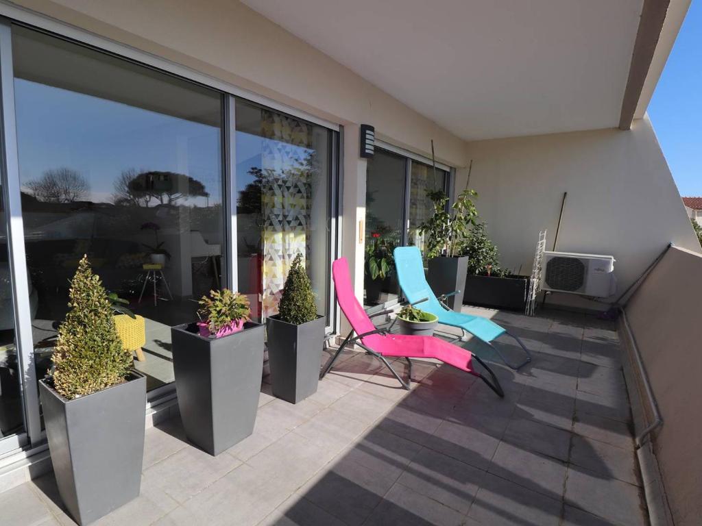 Luxueux P3 au Grau-du-Roi avec Terrasse et Parking Privé - FR-1-307-73 - 1