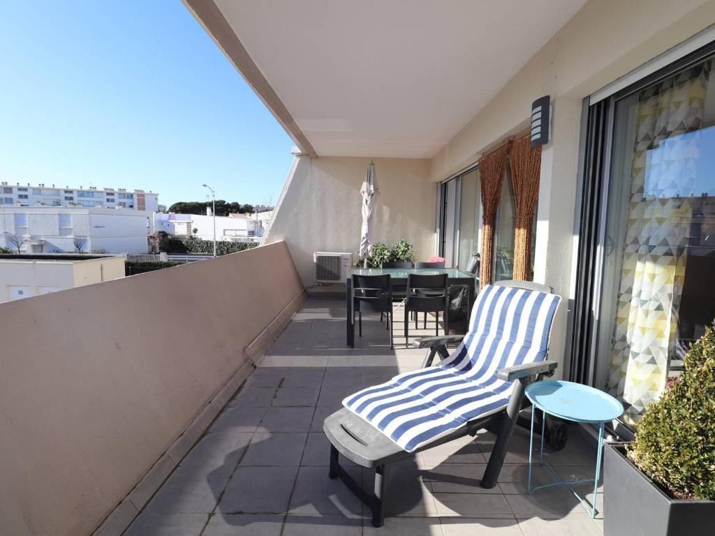 Luxueux P3 au Grau-du-Roi avec Terrasse et Parking Privé - FR-1-307-73 - 2
