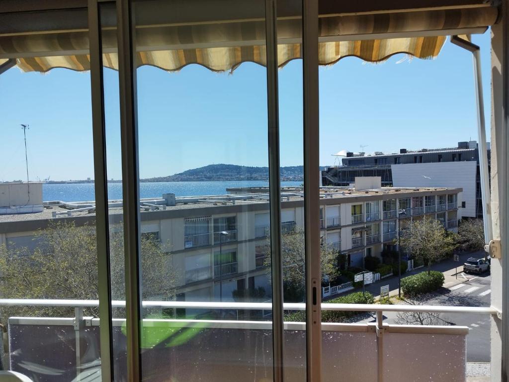 Studio cosy avec vue exceptionnelle sur l'étang de Thau, Balaruc-les-Bains