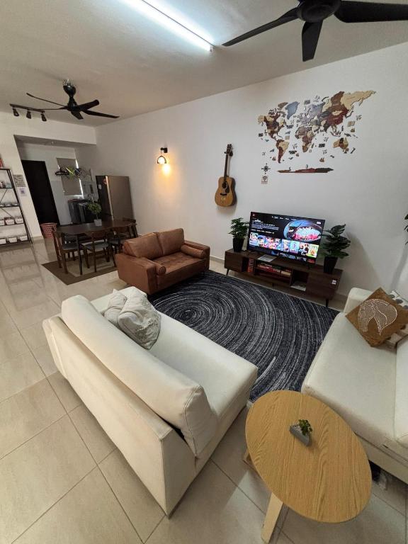 berTIGA Homestay Bertam, Kepala Batas