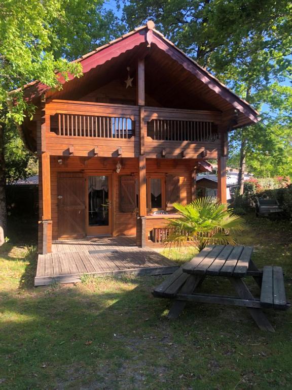 la teste de buch chalet 143 ds domaine loisirs - 1