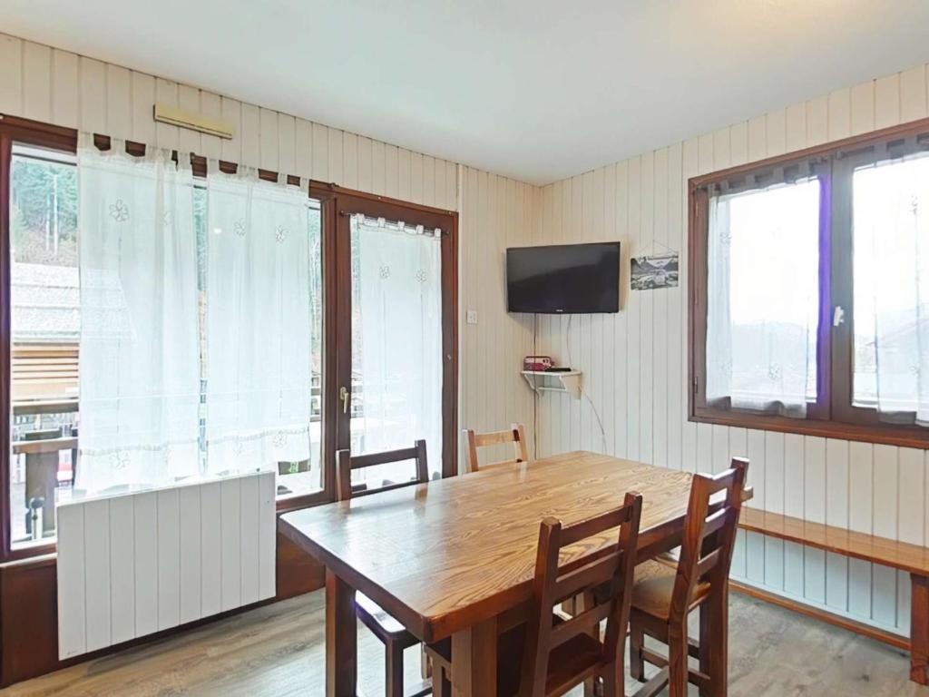 Appartement cosy 2 pièces cabine, proche centre et pistes, 4 couchages, Le Grand-Bornand - FR-1-241-78 - 3