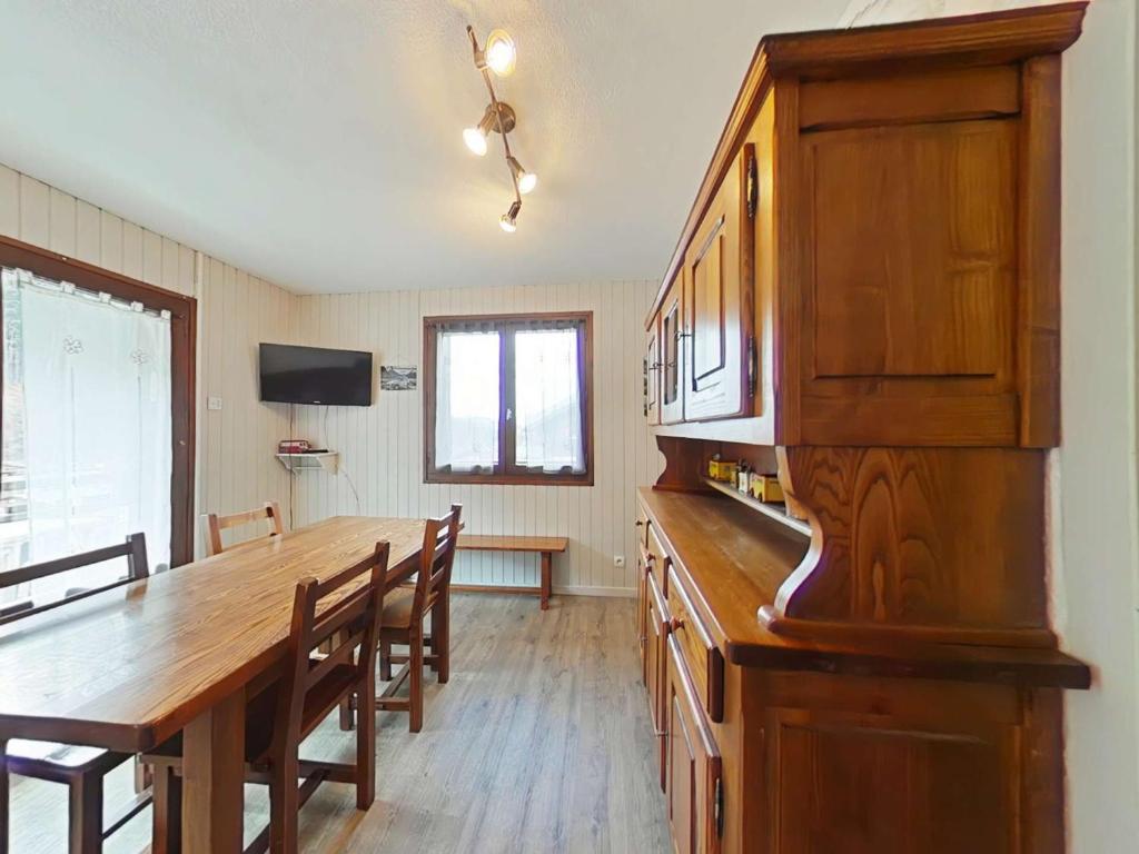 Appartement cosy 2 pièces cabine, proche centre et pistes, 4 couchages, Le Grand-Bornand - FR-1-241-78 - 4