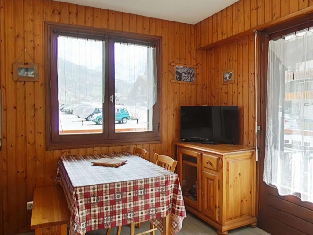 Studio cabine 4 pers. proche patinoire et pistes, parking, ménage inclus, navette à proximité - FR-1-241-157 - 5