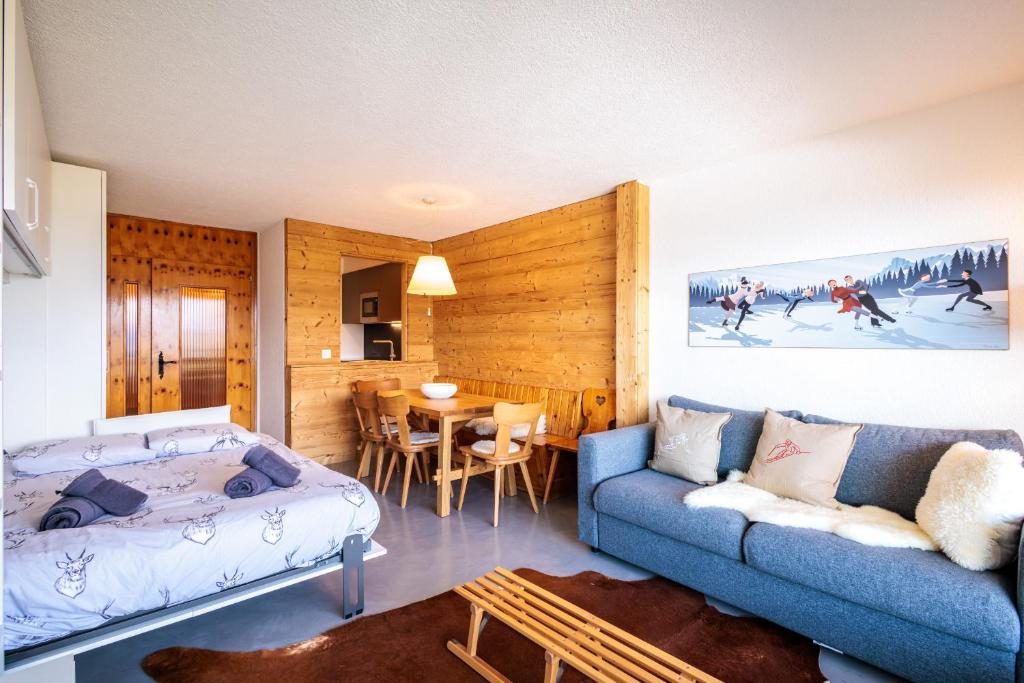 Christiania II S2 - 4 pers - pres des pistes - 4