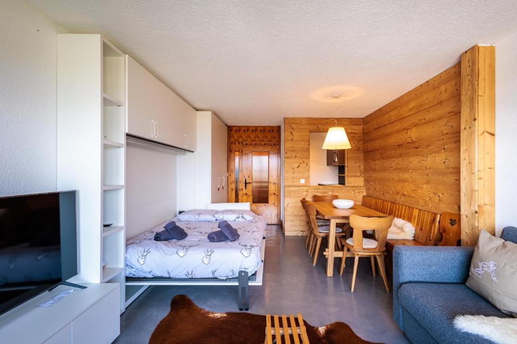 Christiania II S2 - 4 pers - pres des pistes - 5