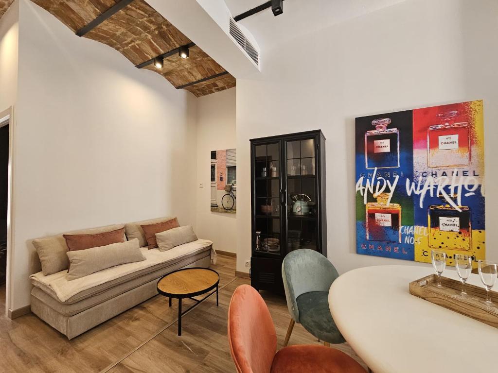 Luxury apartament, close to Cabañal Beach, Late Checkout - 5