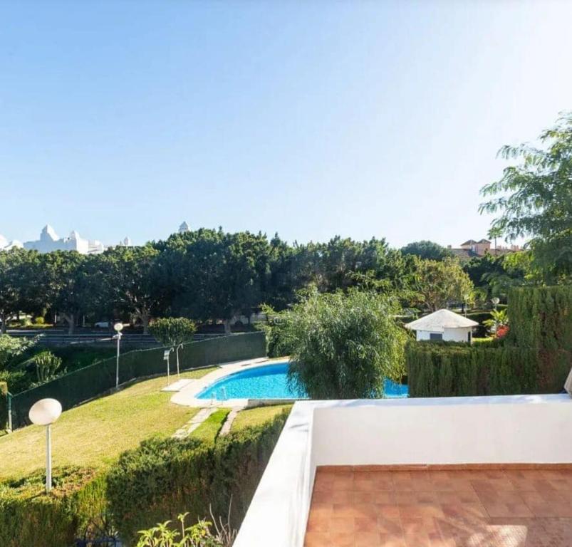 3-Min Walk to Beach , Pool , Estepona , 3BR - 2