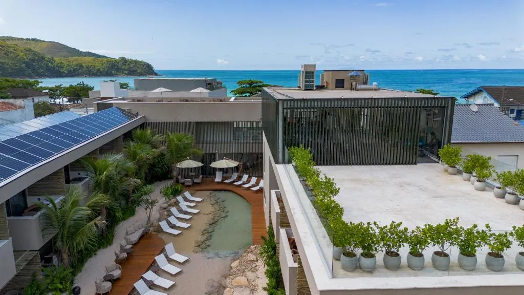 Duke Beach Hotel Maresias，位于马利西亚斯的酒店