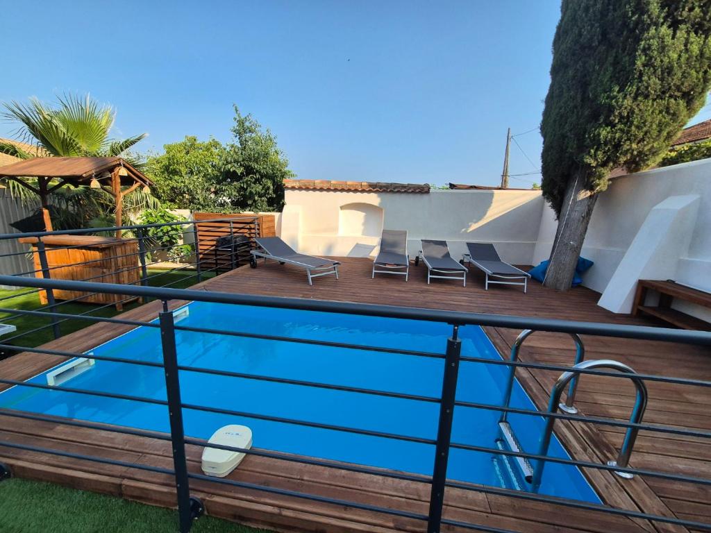 Villa Sanadream - location d'appartements Sanary - Portissol - 4